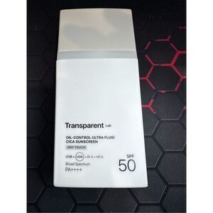 Transparent Lab Ultra Fluid Cica Sunscreen Sunscreen with Physical and Chemical